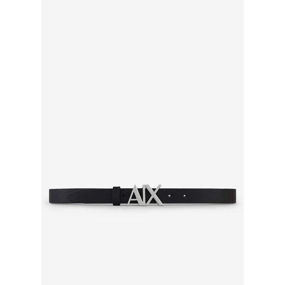 8752 Ax Armani Exchange Womens Belt, Black, 75 main image 4